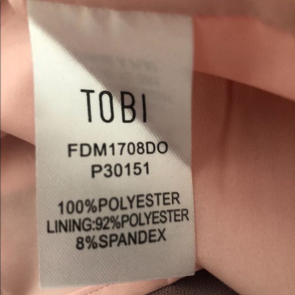 Tobi Mauve Ruffle Top Maxi Dress - Picture 11 of 12